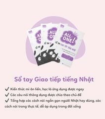 Combo làm chủ tiếng Nhật N5-N1 ALL IN ONE