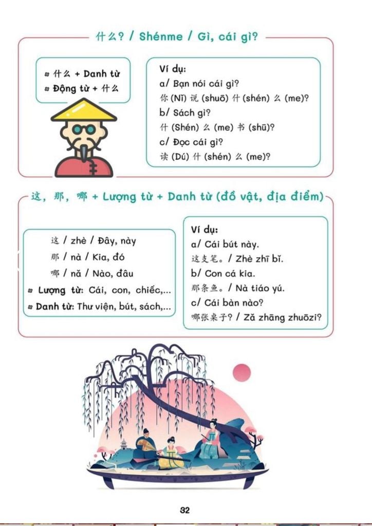Combo sách Sổ Tay Bắt Đầu Tiếng Trung 3 Trong 1 + Sổ Tay Ghi Chép Tiếng Trung