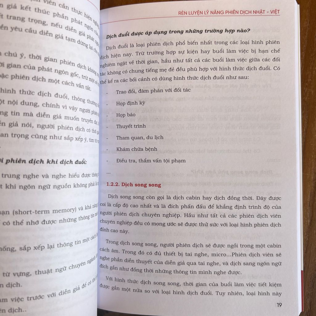 RÈN LUYỆN KỸ NĂNG PHIÊN DỊCH NHẬT - VIỆT