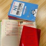 Combo Sách Từ N5-N1 Chinh Phục 10.000 Từ Vựng Tiếng Nhật