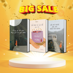 Combo Sách ( Giá Như Có Ai Đó Dạy Tôi Trưởng Thành + Những Gì Đã Qua Đừng Nghĩ Lại Quá Nhiều + Mỗi Một Người Đều Cần Nhiều Trạm Dừng )