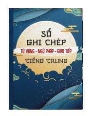 Sổ Tay Ghi Chép Tiếng Trung