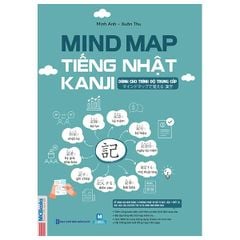 Mindmap Tiếng Nhật Kanji - Dành Cho Trình Độ Trung Cấp