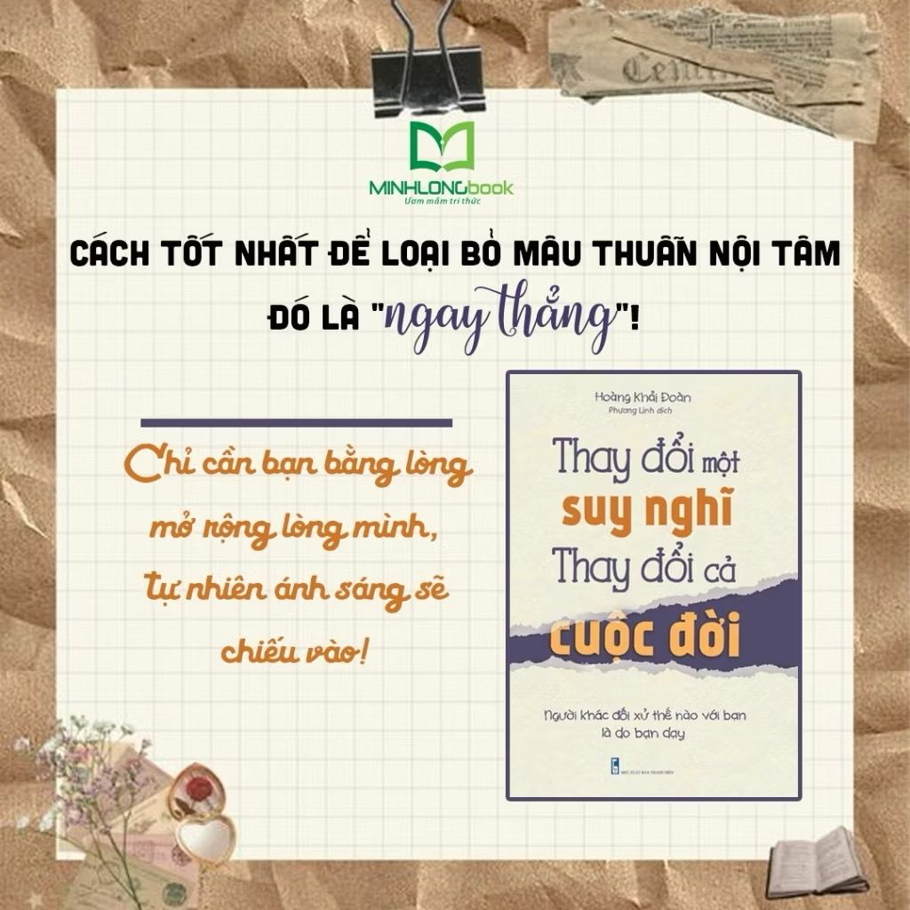 Thay Đổi Một Suy Nghĩ Thay Đổi Cả Cuộc Đời