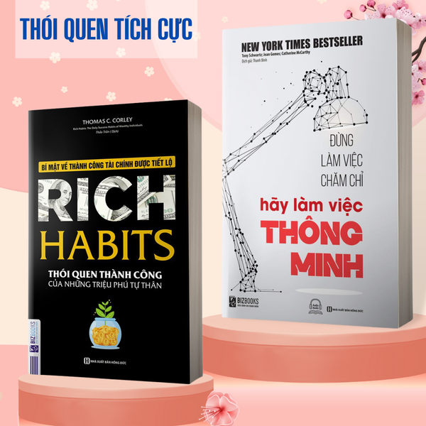 Bộ sách Thói Quen Tích Cực Kiến Tạo Thành Công