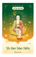 Sổ chép kinh Vu Lan Báo Hiếu chữ in mờ