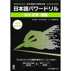 Pawadoriru Từ Vựng kanji N3