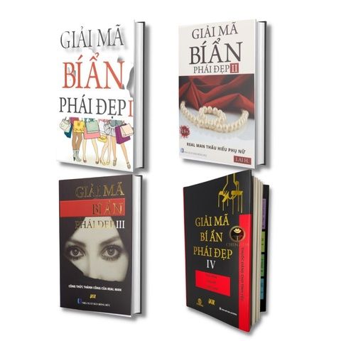 Bộ Giải Mã Bí Ẩn Phái Đẹp ( 4 Tập )