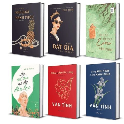 Bộ 6 Cuốn Siêu Hót Của Vãn Tình