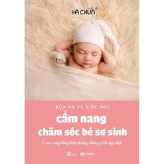 Cẩm Nang Chăm Sóc Bé Yêu