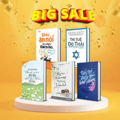 Combo sách ( Khéo Ăn Nói Sẽ Có Được Thiên Hạ + Trí Tuệ Do Thái + Xé Vài Trang Thanh Xuân, Đổi Lấy Một Bản Thân Nỗ Lực + Nóng Giận Là Bản Năng Tĩnh Lặng Là Bản Lĩnh + Tuổi Trẻ Đáng Giá Bao Nhiêu )