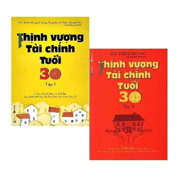 Combo Sách Thịnh Vượng Tài Chính Tuổi 30 (Trọn bộ 2 Tập)