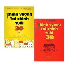 Combo Sách Thịnh Vượng Tài Chính Tuổi 30 (Trọn bộ 2 Tập)