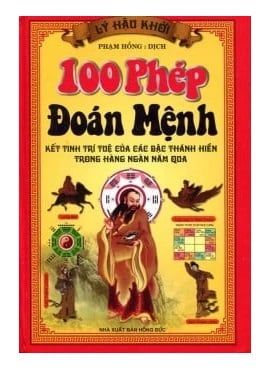 100 Phép Đoán Mệnh