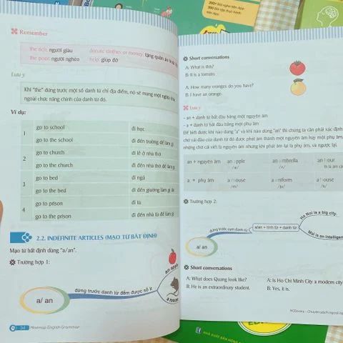 Combo Tự Học Tiếng Anh Cho Người Mất Gốc