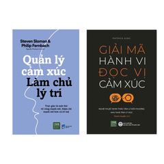 COMBO SÁCH LÀM CHỦ CẢM XÚC LÀM CHỦ CUỘC ĐỜI