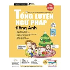 Tổng luyện ngữ pháp Tiếng Anh - Tặng kèm khóa học online + Ebook bài tập - Bản màu