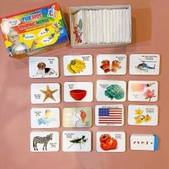 Thương hiệu: MINIIN Bộ Thẻ học Thông minh - 416 Tấm Flashcards Tiếng Anh - 16 Chủ Đề Mới Nhất