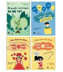Combo 4 Cuốn Dạy Con Tự Chủ