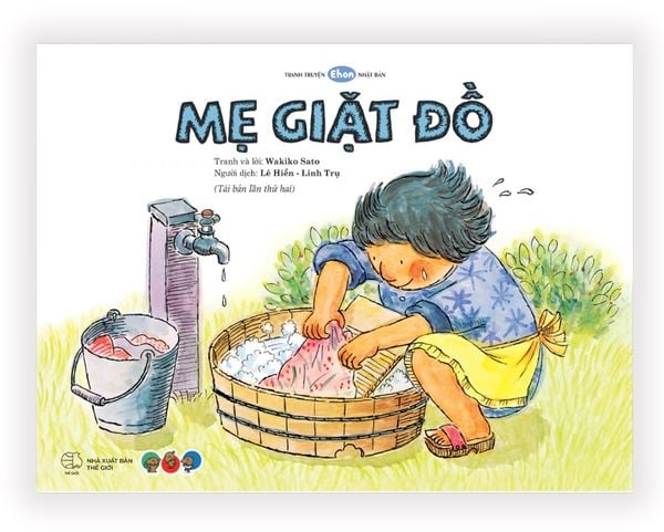 Ehon Nhật Bản - Mẹ Giặt Đồ