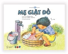 Ehon Nhật Bản - Mẹ Giặt Đồ