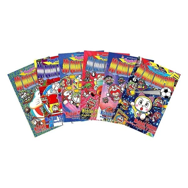 Combo Đội Quân Doraemon (6 Tập)