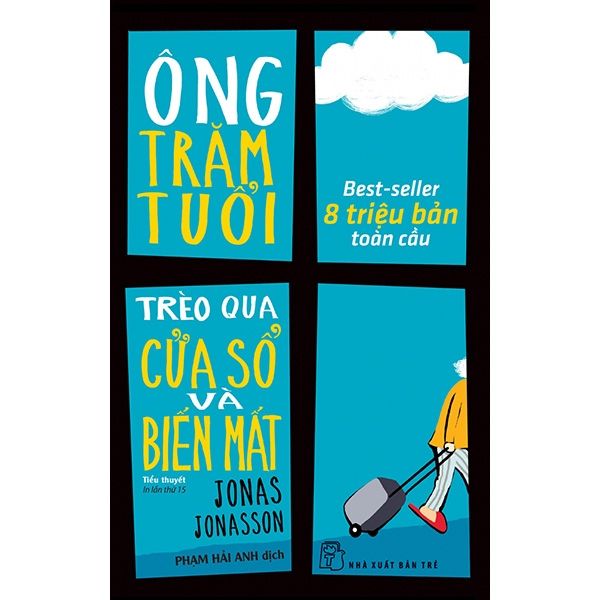 Ông trăm tuổi trèo qua cửa sổ và biến mất