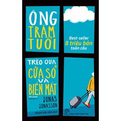 Ông trăm tuổi trèo qua cửa sổ và biến mất