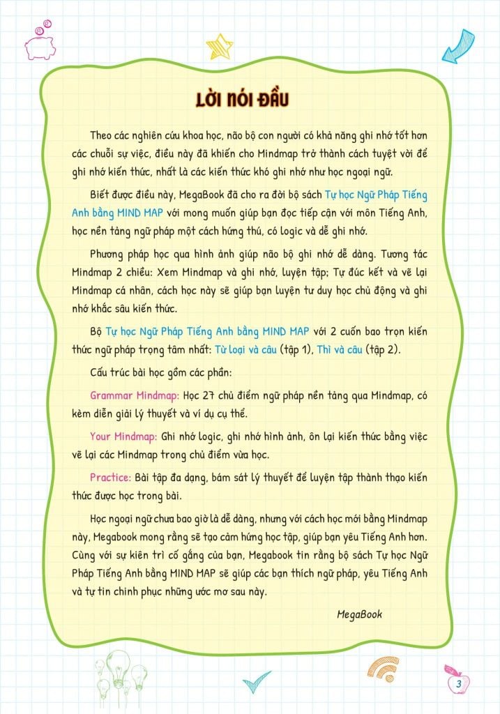 Combo Sách Tự Học Ngữ Pháp Tiếng Anh Bằng Mindmap (Bộ 2 Cuốn)