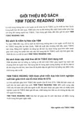 YBM Toeic Reading 1000 - Vol 1