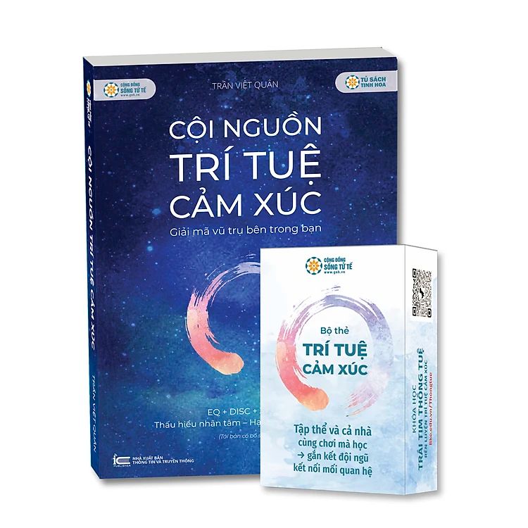 Combo Sách Cội Nguồn Trí Tuệ Cảm Xúc (Trọn bộ)