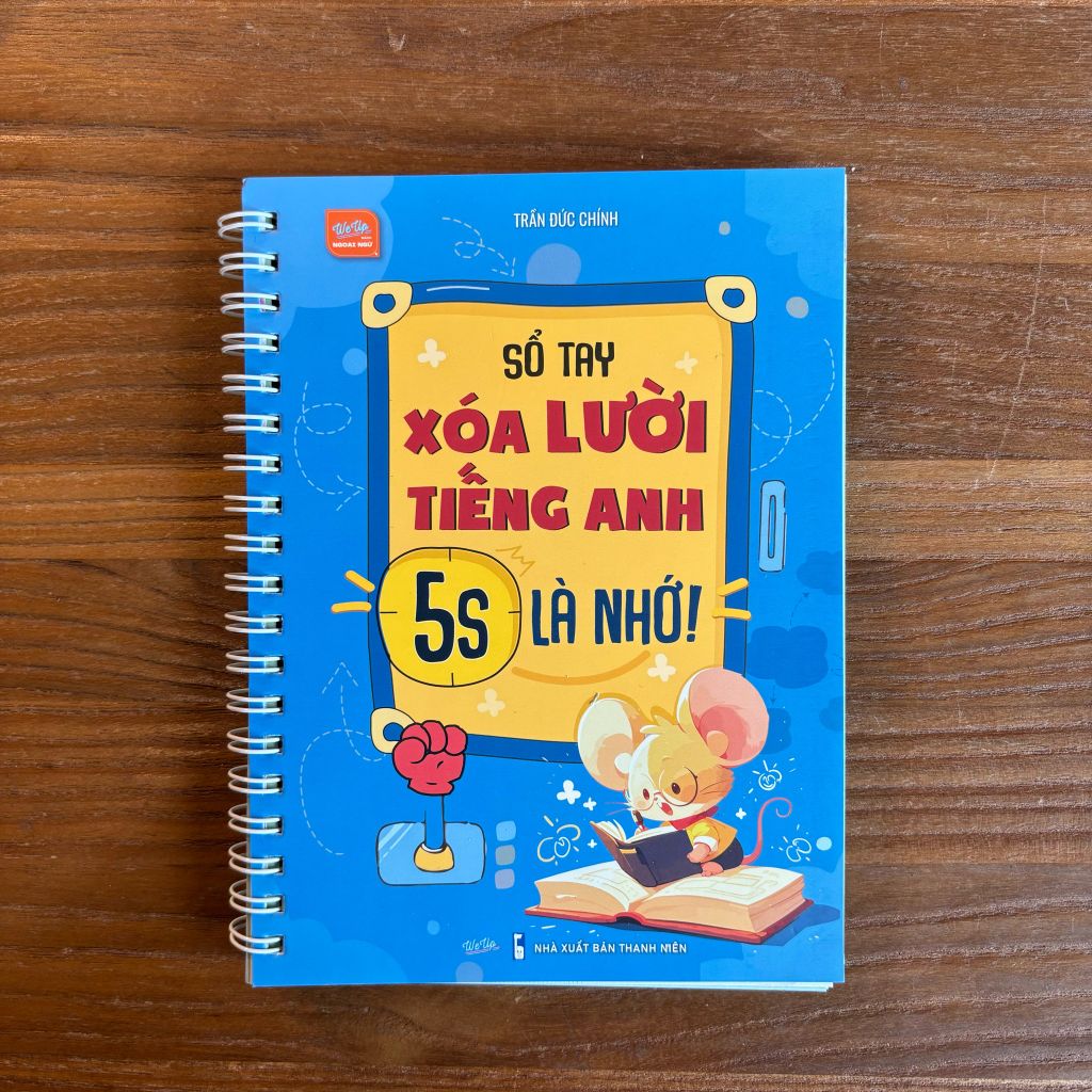Sổ Tay Xóa Lười Tiếng Anh 5s Là Nhớ
