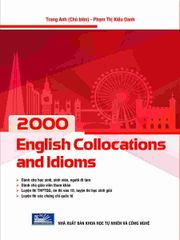 2000 English Collocation and Idioms