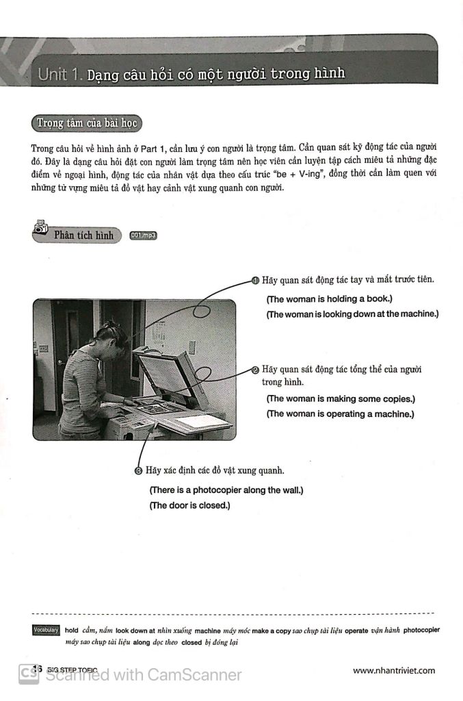 Combo Sách Học Tiếng Anh Bộ BigStep + Hackers Toeic