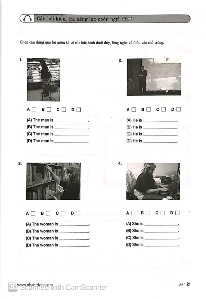 Combo Sách Học Tiếng Anh Bộ BigStep + Hackers Toeic