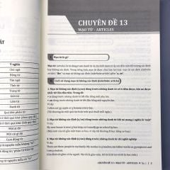 Bộ Sách 25 Chuyên Đề Ngữ Pháp Tiếng Anh Trọng Tâm (Bộ 2 Tập)