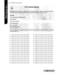 Barron's Toeic Practice Exams