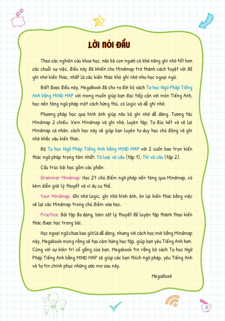 Combo Sách Tự Học Ngữ Pháp Tiếng Anh Bằng Mindmap (Bộ 2 Cuốn)