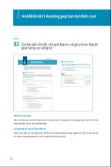 Combo Trọn Bộ 4 Cuốn Hackers IELTS ( Listening + Reading + Speaking + Writing ) + tặng kèm 5500 từ vựng tiếng Anh