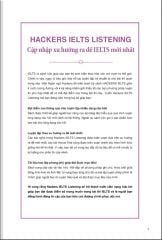 Combo Trọn Bộ 4 Cuốn Hackers IELTS ( Listening + Reading + Speaking + Writing ) + tặng kèm 5500 từ vựng tiếng Anh