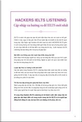 Hackers IELTS : Listening