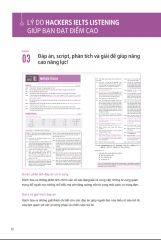 Combo Trọn Bộ 4 Cuốn Hackers IELTS ( Listening + Reading + Speaking + Writing ) + tặng kèm 5500 từ vựng tiếng Anh