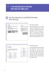 Combo Trọn Bộ 4 Cuốn Hackers IELTS ( Listening + Reading + Speaking + Writing ) + tặng kèm 5500 từ vựng tiếng Anh