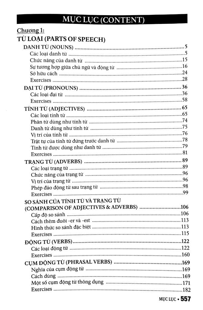 Giải Thích Ngữ Pháp Tiếng Anh