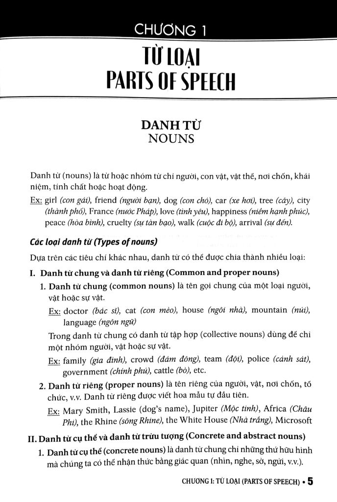Giải Thích Ngữ Pháp Tiếng Anh