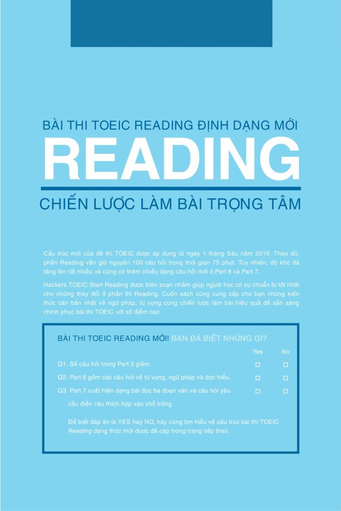 Combo Hacker TOEIC ( bộ 3 cuốn )
