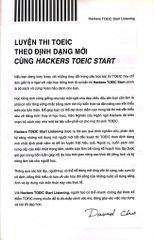 Combo Hacker TOEIC ( bộ 3 cuốn )
