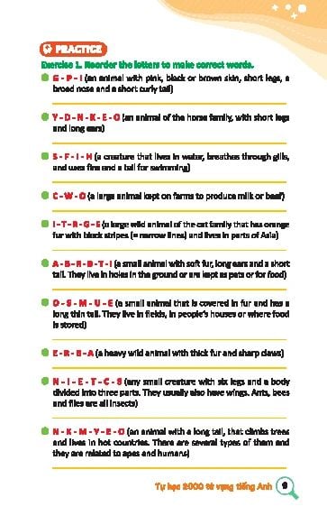 Take Note ! Tự Học 2000 Từ Vựng Tiếng Anh (Theo 44 Chủ Đề Thông Dụng)