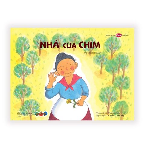 Ehon Nhật Bản - Nhà Của Chim