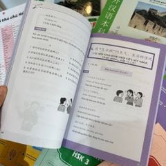 Combo Học Tiếng Trung Toàn Diện dành cho người mới bắt đầu (Tặng kèm bộ thủ và bút viết)